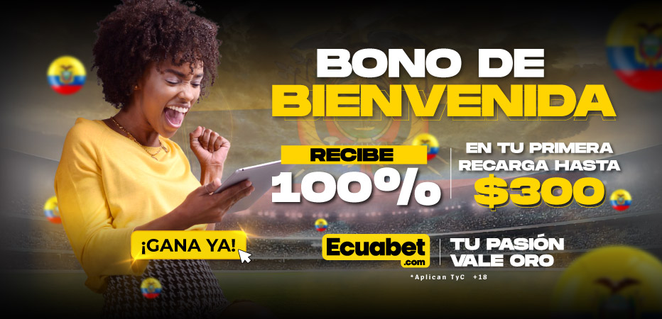 Ecuabet Bono de bienvenida